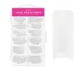 NANI műköröm tip box, 120 db, 10 féle méret – French, rövid felfekvési felület