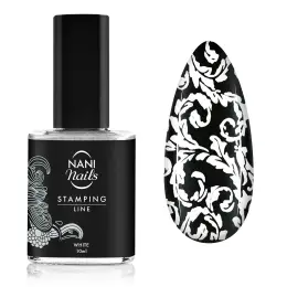 Lak za žigosanje NANI 10 ml – White