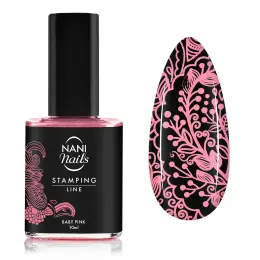 NANI körömnyomda lakk 10 ml – Baby pink