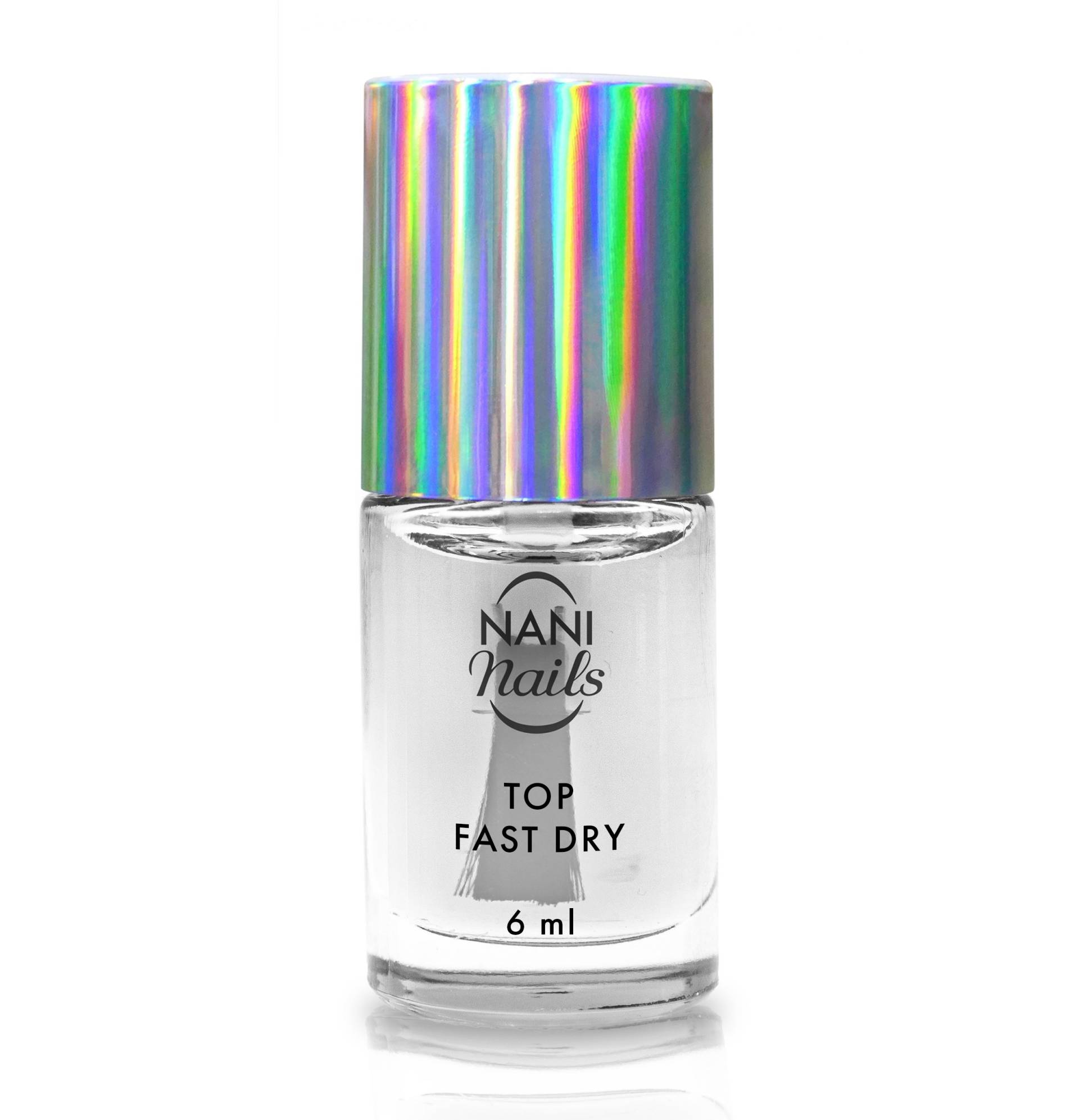 Lac de unghii NANI 6 ml - Top Fast Dry