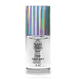 NANI lak na nechty 6 ml - Top Fast Dry