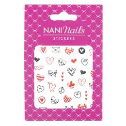 NANI 3D öntapadós matricák – 68