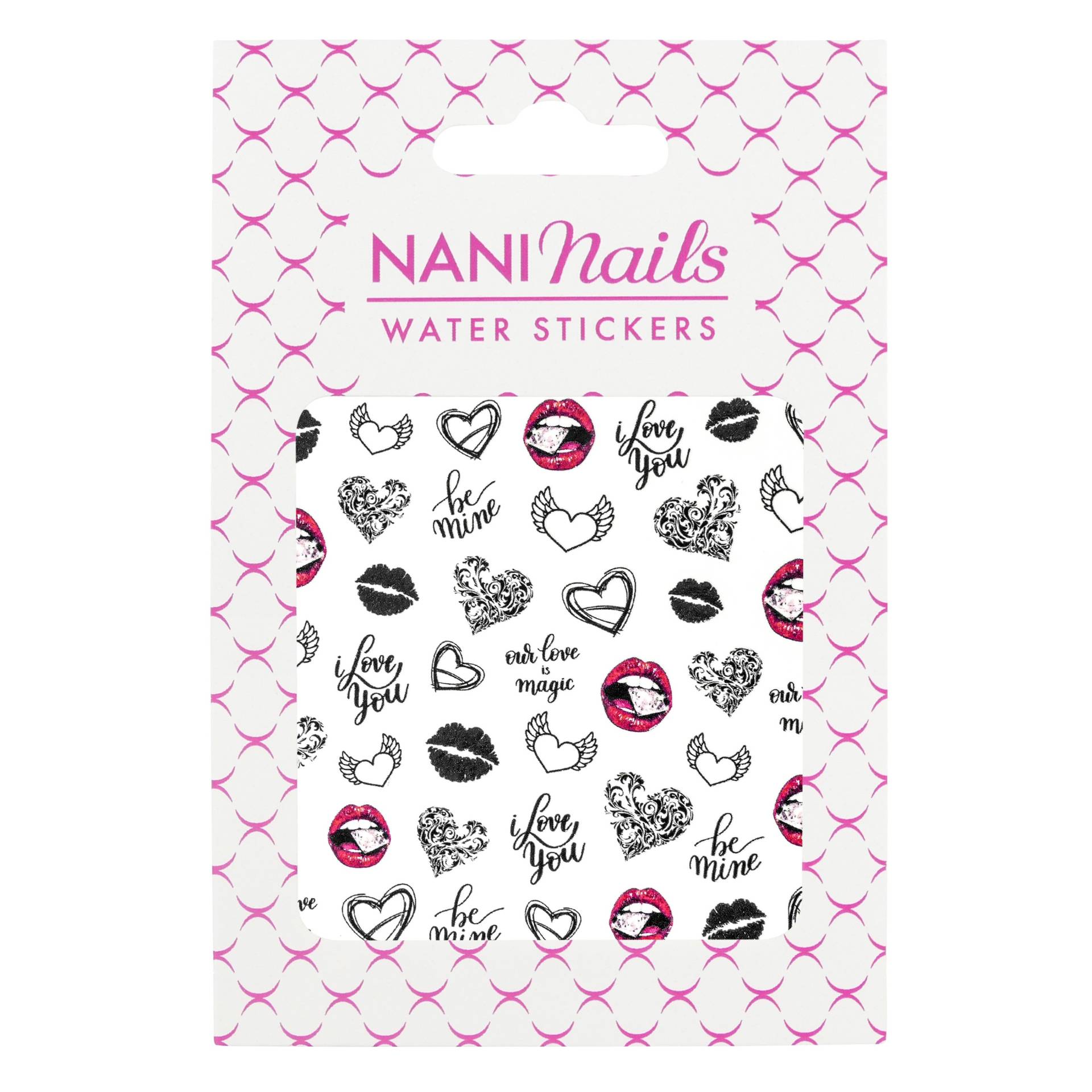 Stickere cu apă 2D NANI - 175