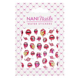 NANI 3D αυτοκόλλητα νερού - 176
