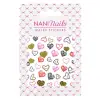 Vodne nalepke za nohte NANI 2D – 178