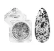 NANI Chromatic Flakes pigmentpor – Silver