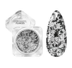 Pigmento de polimento NANI Chromatic Flakes – Silver
