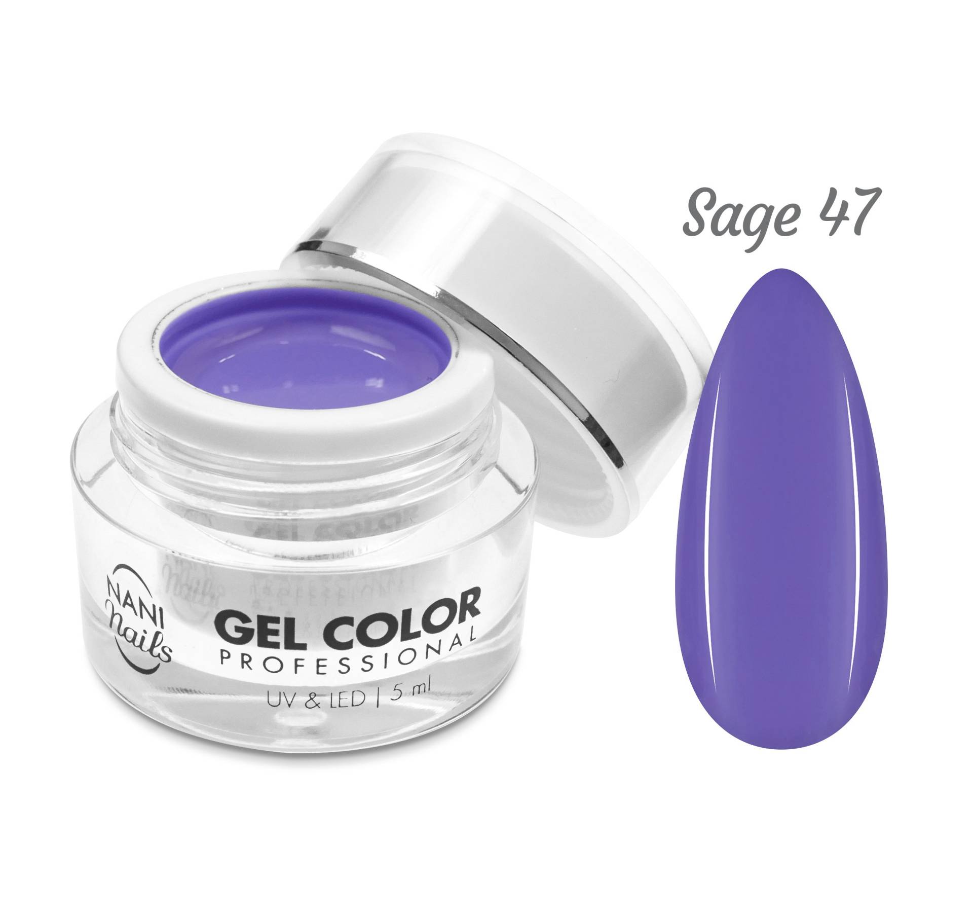 Gel UV/LED NANI Professional 5 ml - Sage