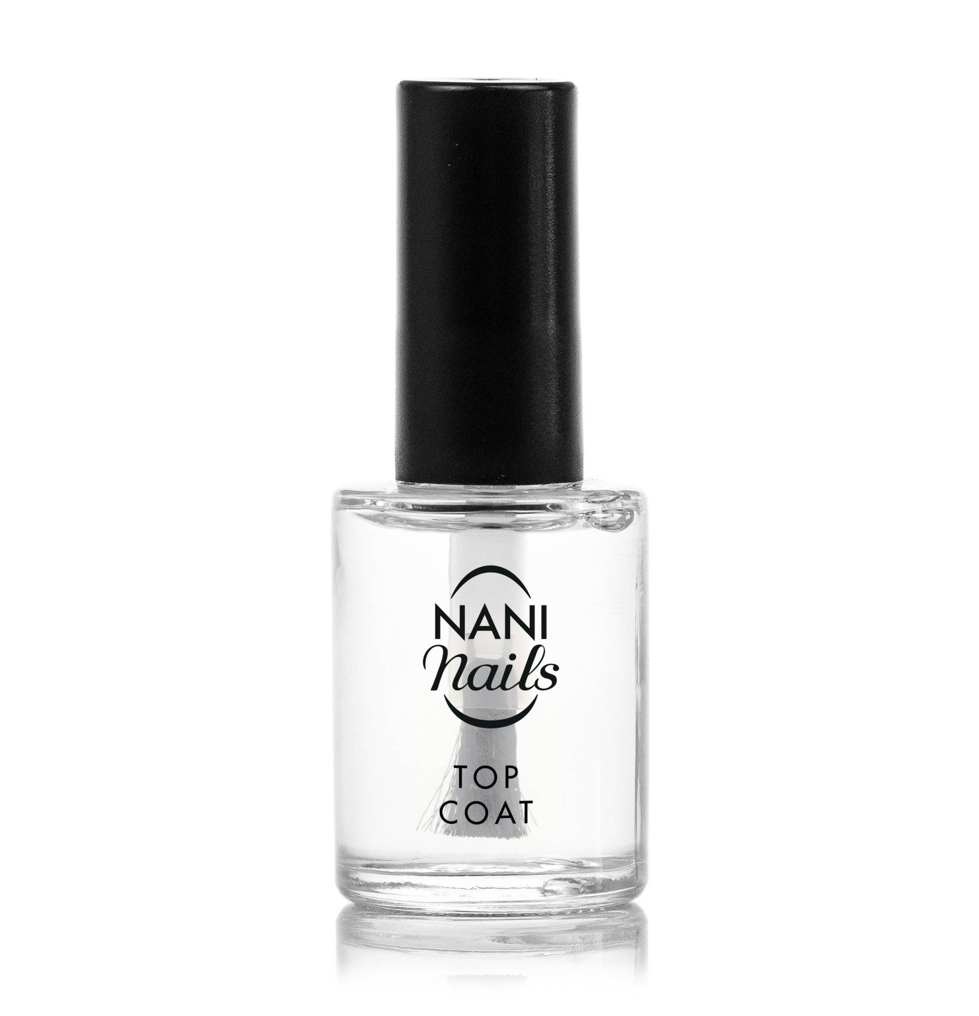 NANI Top Coat 14 ml - Vrchní lak, Clear