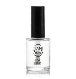 NANI Top Coat 14 ml - Vrchný lak, Clear
