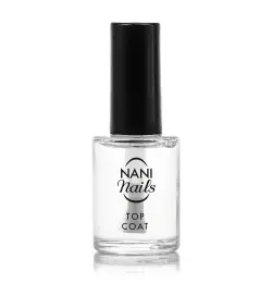 NANI Top Coat 14 ml - Vrchný lak, Clear