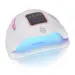 NANI UV/LED lampa 72 W - White & Pink Metallic
