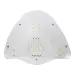 NANI UV/LED lampa 72 W - White & Pink Metallic