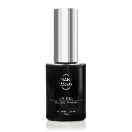 NANI UV gel Quick Finish 10 ml, bez výpotku - Clear