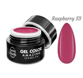 NANI Amazing Line UV zselé 5 ml – Raspberry