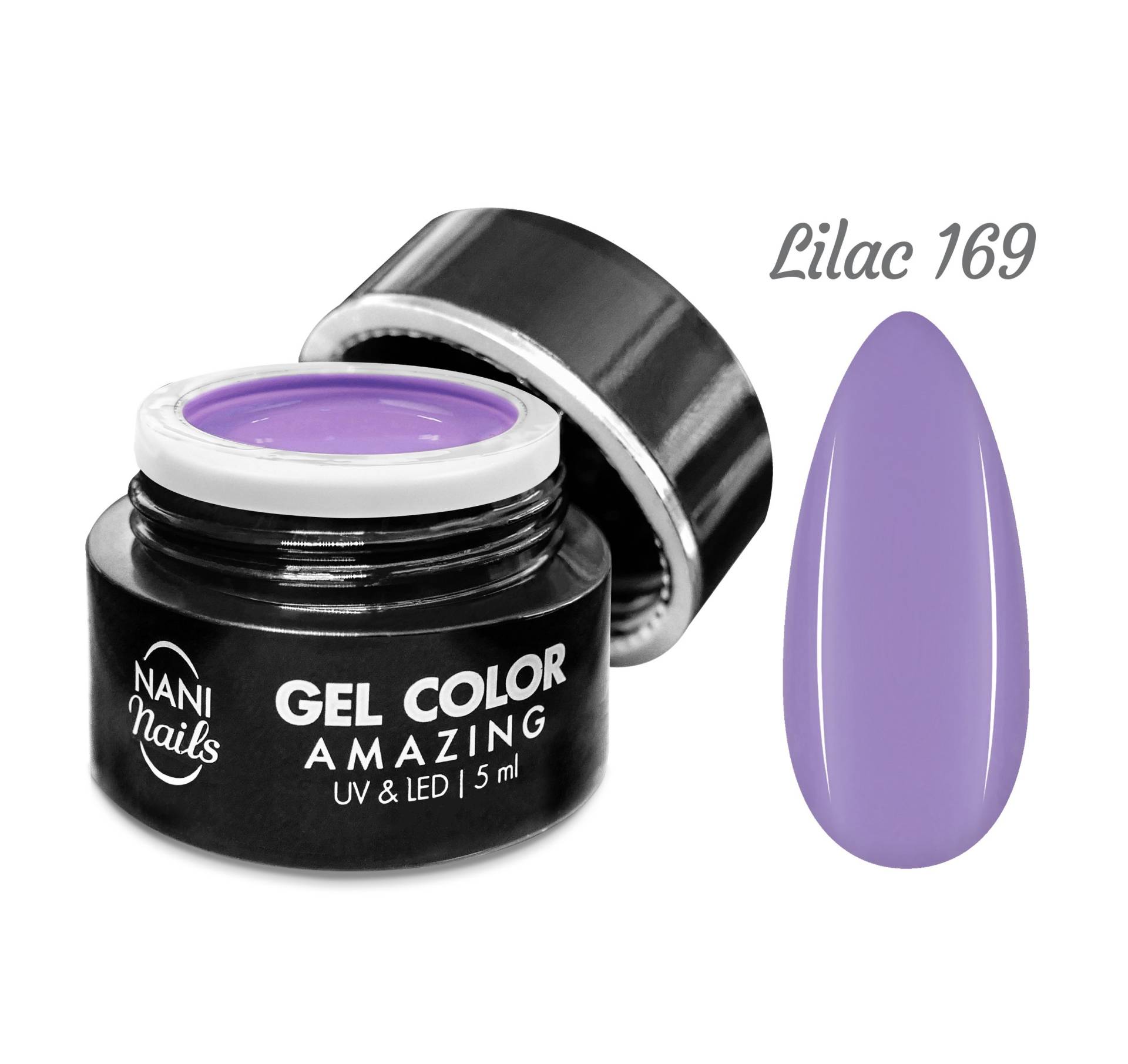 NANI gel UV Amazing Line 5 ml - Lilac