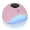 NANI UV/LED lampa 48 W - White & Pink