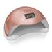 NANI UV/LED lampa 48 W - Rose Gold Shine