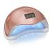NANI UV/LED lampa 48 W - Rose Gold Shine