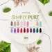 NANI gel lak Simply Pure 5 ml - Pink Sand