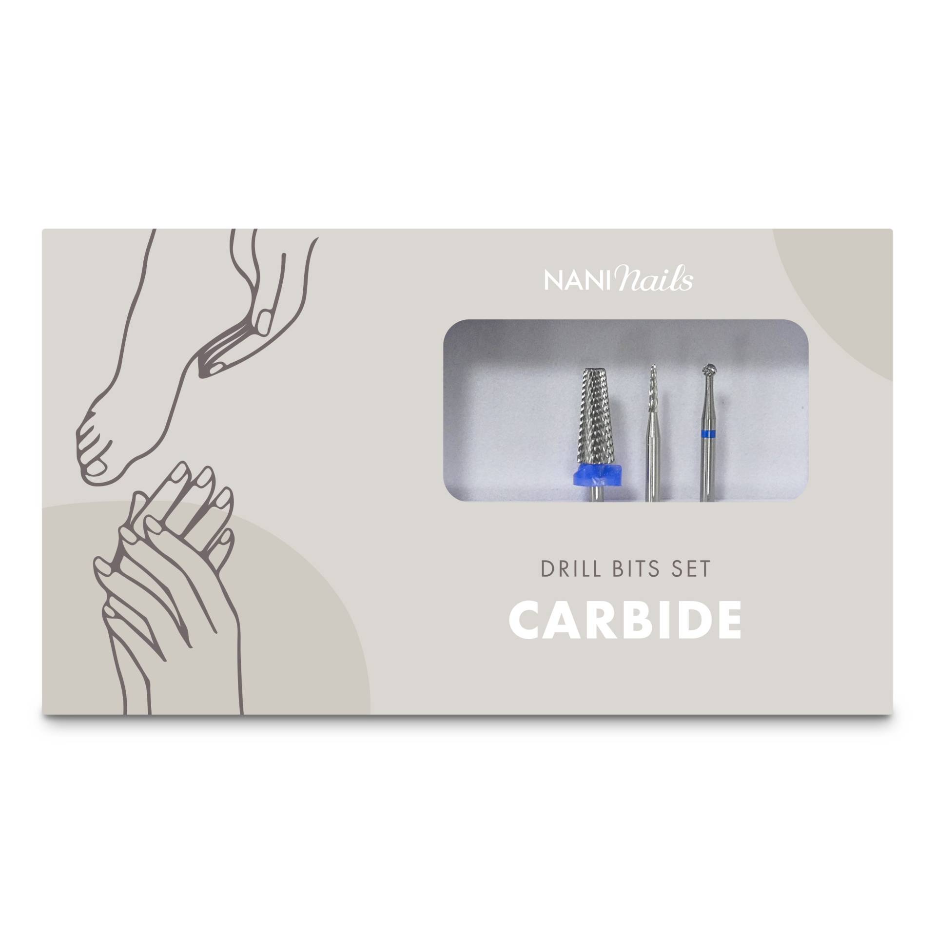 NANI sada frézek - Carbide