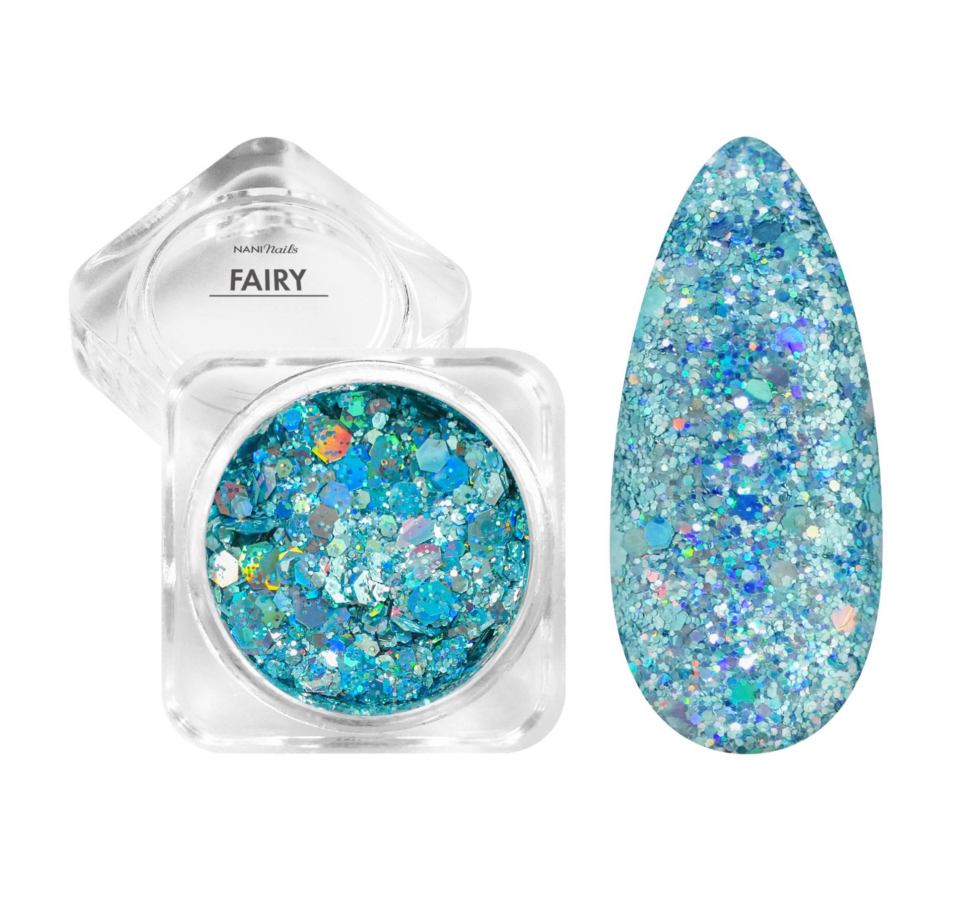 NANI decor cu sclipici Fairy - 2