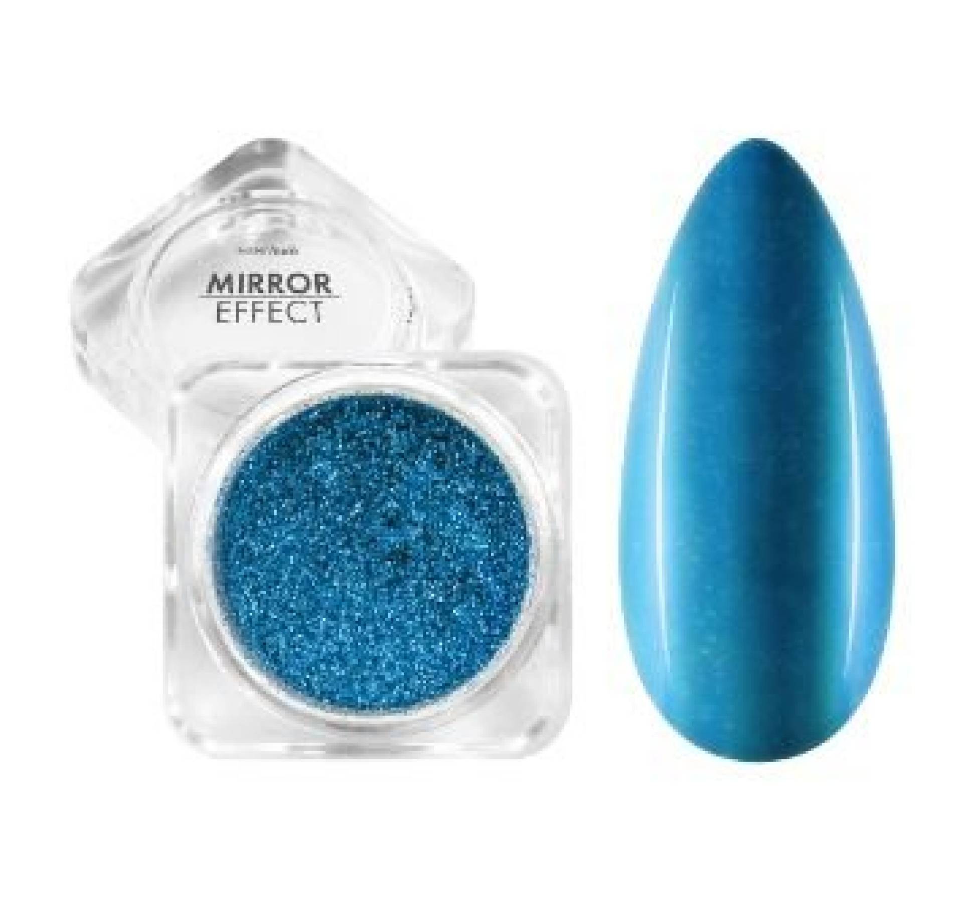 NANI pigment s efektom sjaja Mirror Effect - Dark Blue