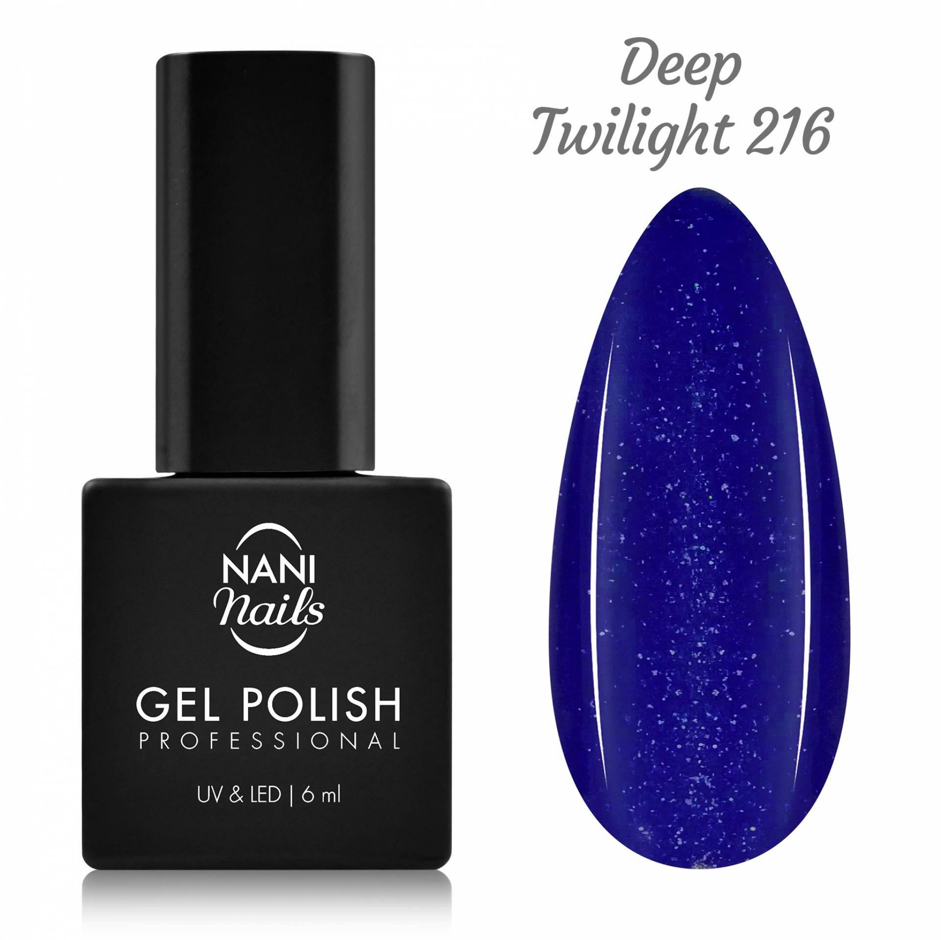 Ojă semipermanentă NANI 6 ml - Deep Twilight