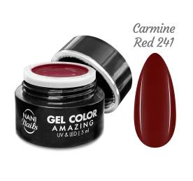 NANI Amazing Line UV zselé 5 ml - Carmine Red