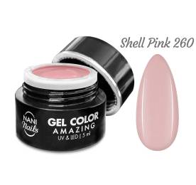 NANI UV gél Amazing Line 5 ml - Shell Pink