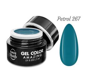 NANI UV gél Amazing Line 5 ml - Petrol