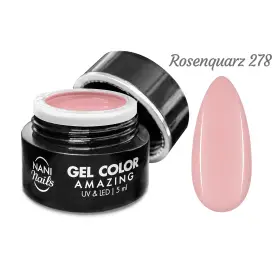 NANI UV gel Amazing Line 5 ml - Rosenquarz