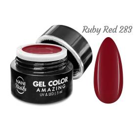 NANI Amazing Line UV zselé 5 ml - Ruby Red