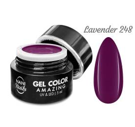 NANI Amazing Line UV zselé 5 ml - Lavender Deluxe