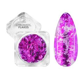 Pigmento de polimento NANI Chromatic Flakes – Electric Pink