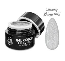 NANI UV gél Amazing Line 5 ml - Silvery Shine