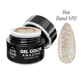 NANI UV gél Amazing Line 5 ml - Sea Sand