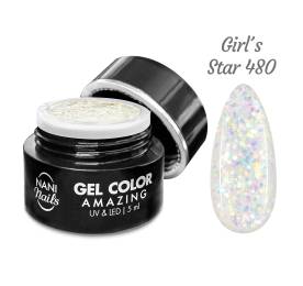 NANI UV gel Amazing Line 5 ml - Girl's Star