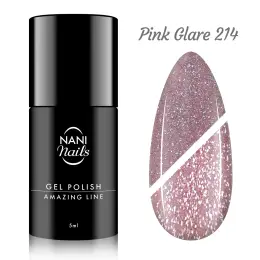 NANI trajni lak Amazing Line 5 ml - Pink Glare