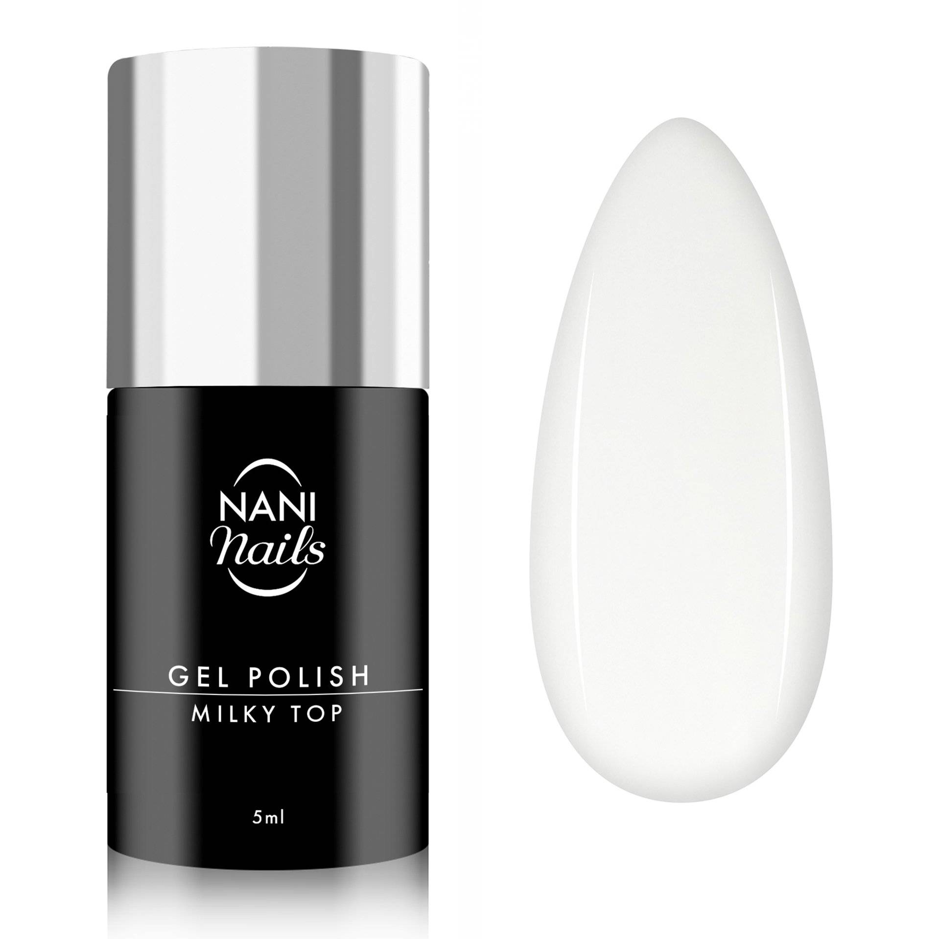 NANI trajni lak 5 ml - Milky Top