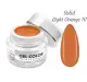 NANI Professional UV/LED zselé 5 ml - Solid Light Orange