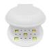 NANI UV/LED mini lampa 18 W - White