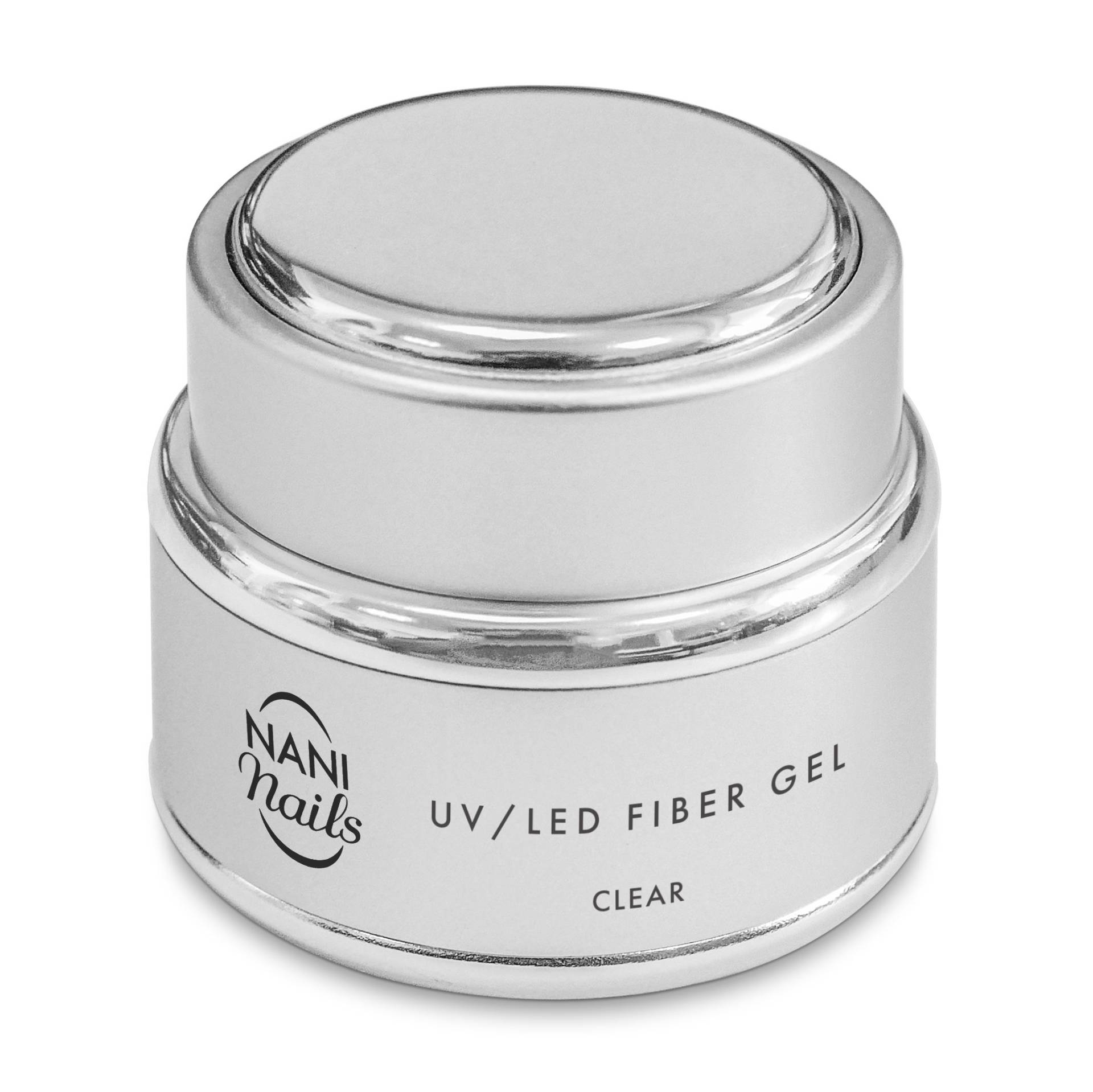 NANI UV/LED Fiber gel 5 ml - Clear