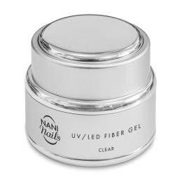 NANI UV/LED Fiber gél 5 ml - Clear