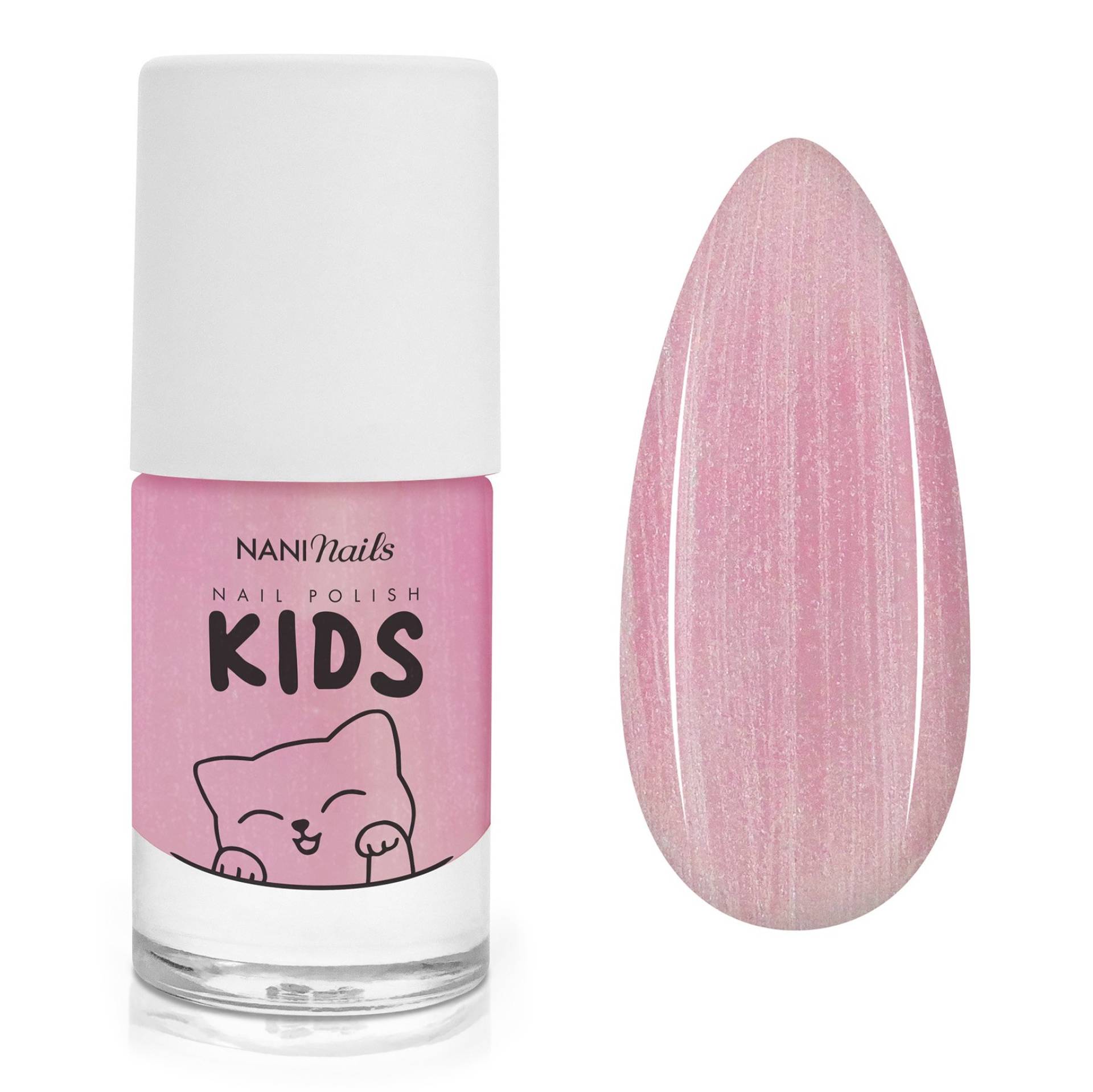 NANI dětský lak na nehty 7 ml - Sparkle Rose