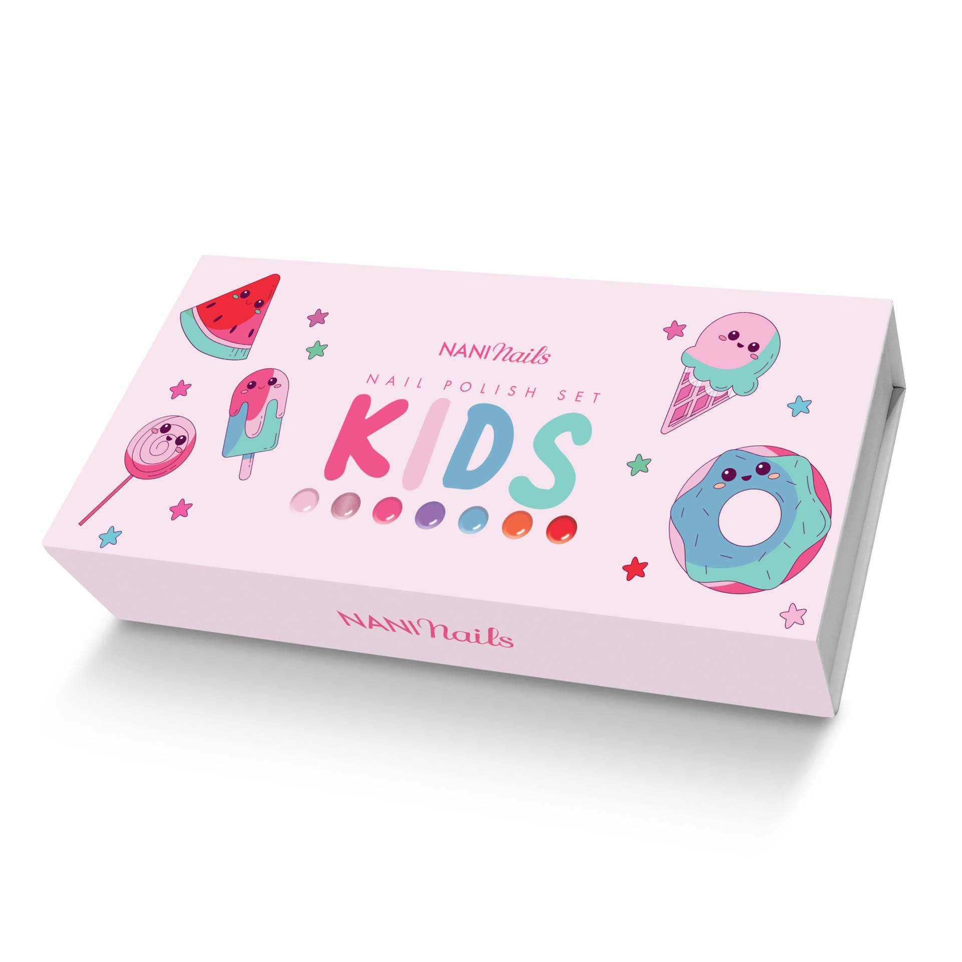 NANI Kids Nail Polish Set - Sada dětských laků