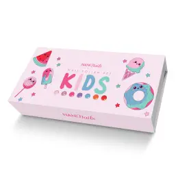 Kit Kids Nail Polish NANI – Kit de vernizes para crianças