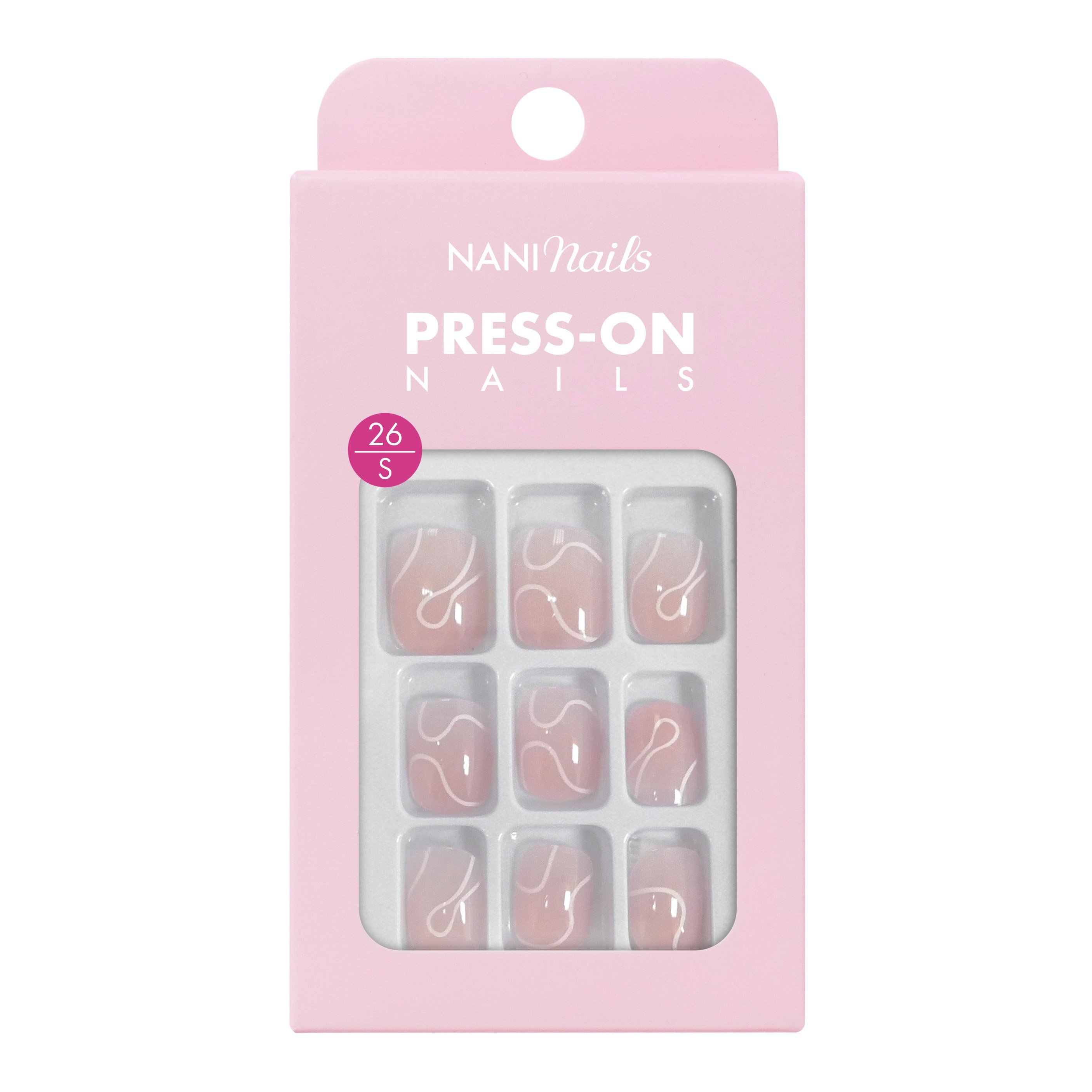 NANI ψεύτικα νύχια press-on - 26/S