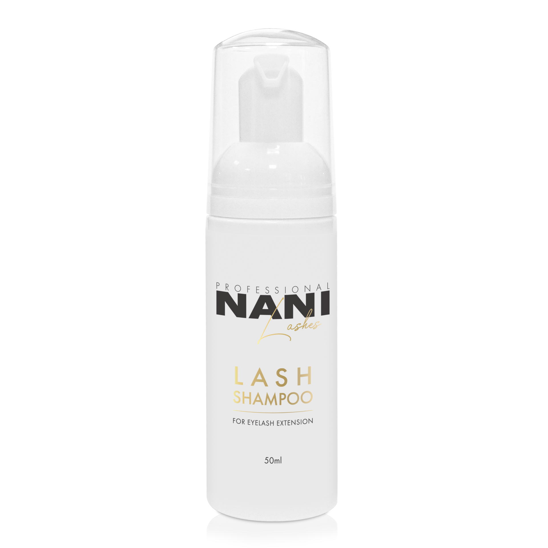 NANILashes +Șampon pentru gene 50 ml