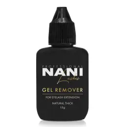 NANILashes Gel Remover, 15 g – Natural Thick